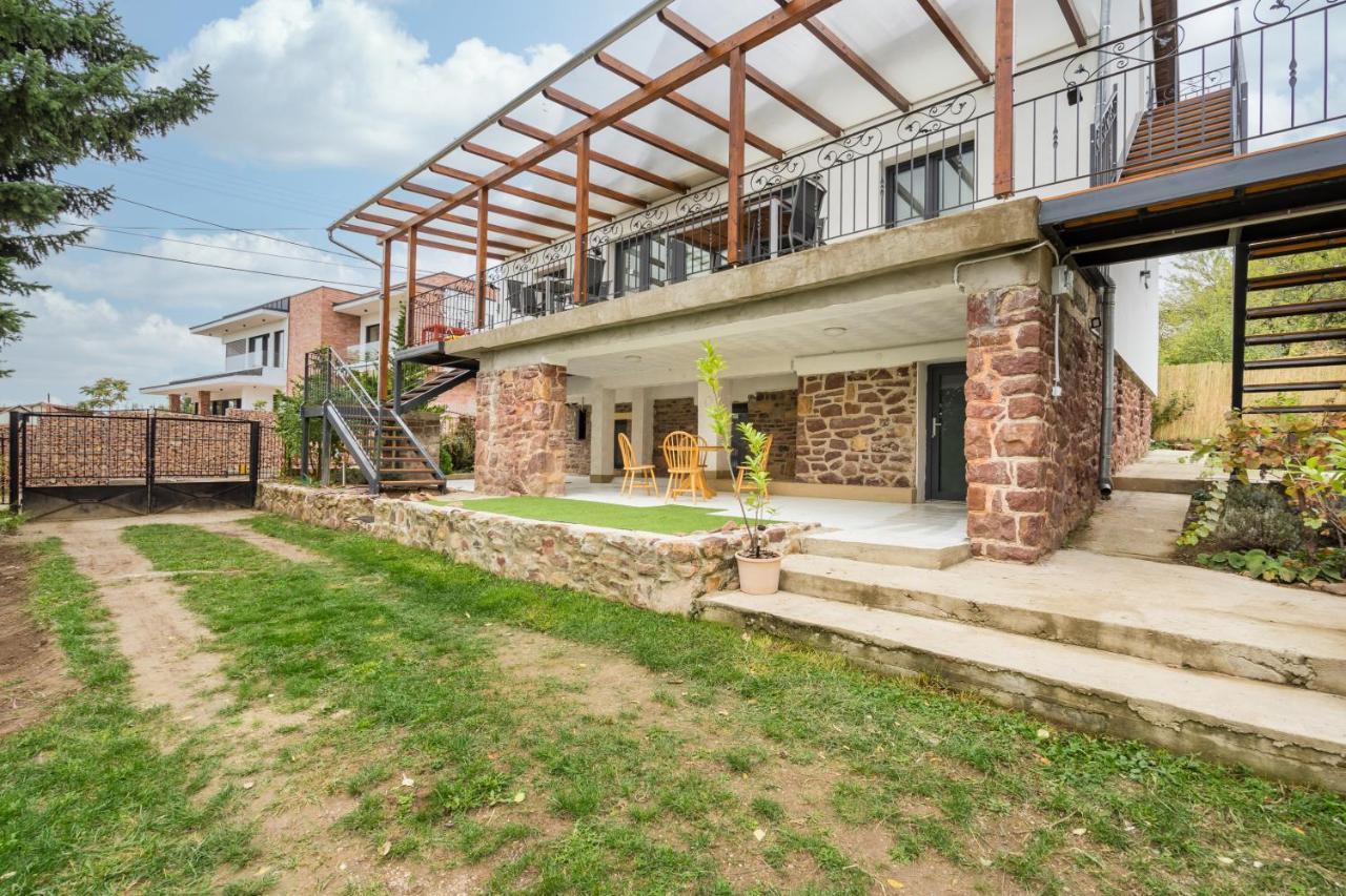 Villa Sol Balatonszepezd Exterior foto