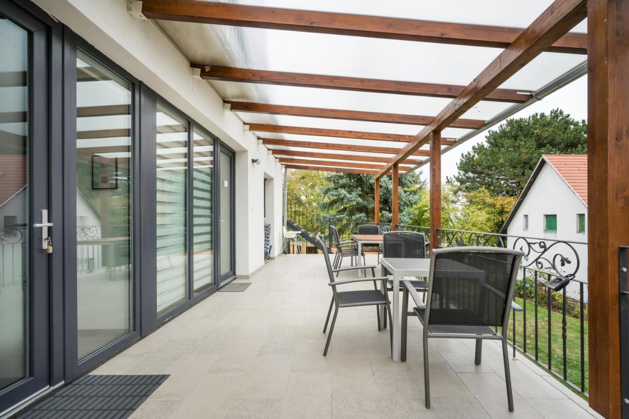 Villa Sol Balatonszepezd Exterior foto